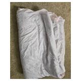 Light Pink Paisley Patterned Comforter