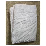 Light Pink Paisley Patterned Comforter