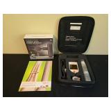 Sharper Image Power Percussion Massager and Smith & Nephew Exogen 4000+ Bone Healing System