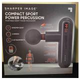 Sharper Image Power Percussion Massager and Smith & Nephew Exogen 4000+ Bone Healing System