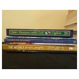 Collection of Inspirational and Fiction Books Including James Patterson, Max Lucado, and More