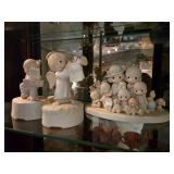 Precious Moments Porcelain Figurine Collection by Enesco Jonathan & David