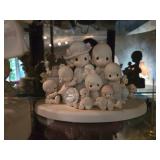 Precious Moments Porcelain Figurine Collection by Enesco Jonathan & David