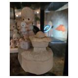 Precious Moments Porcelain Figurine Collection by Enesco Jonathan & David