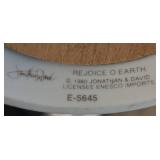 Precious Moments Porcelain Figurine Collection by Enesco Jonathan & David