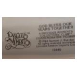 Precious Moments Porcelain Figurine Collection by Enesco Jonathan & David