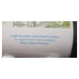 Collection of Mugs, Glassware, and Decorative Items Including Irish Pottery and Art Mug