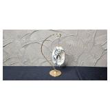 Collection of Mugs, Glassware, and Decorative Items Including Irish Pottery and Art Mug