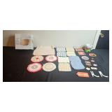 Home Kitchen Collection with Glass Mug Set, Golf Mugs, Pot Holders, Linens, and Fall Decor