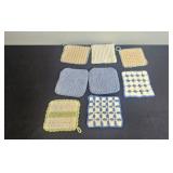 Home Kitchen Collection with Glass Mug Set, Golf Mugs, Pot Holders, Linens, and Fall Decor