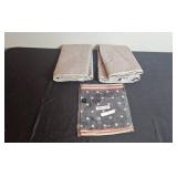 Household Collection with Portable Garment Steamer, Thankful Pillow, and Linens