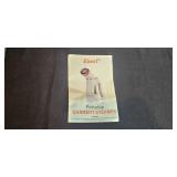 Household Collection with Portable Garment Steamer, Thankful Pillow, and Linens