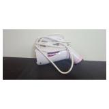 Household Collection with Portable Garment Steamer, Thankful Pillow, and Linens