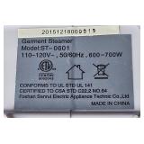 Household Collection with Portable Garment Steamer, Thankful Pillow, and Linens