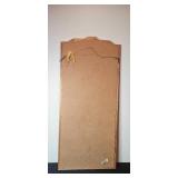 Pulaski Wood Framed Wall Mirror 44x20 Inches