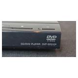 Sony DVP-SR210P CD/DVD Player with Cables and Flexible Phone Mount
