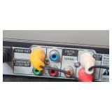 Sony DVP-SR210P CD/DVD Player with Cables and Flexible Phone Mount