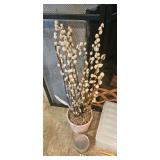 Home Decor and Office Supply Lot with Storage Boxes and Accessories