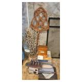 Home Decor and Office Supply Lot with Storage Boxes and Accessories