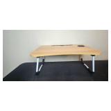 Lot of Small Office Essentials: Lap Desk, Mainstays 16x20 Frame, Folding Step Stool, and Organizers