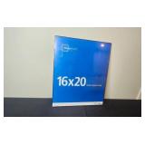 Lot of Small Office Essentials: Lap Desk, Mainstays 16x20 Frame, Folding Step Stool, and Organizers