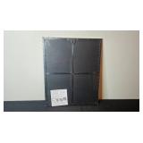 Lot of Small Office Essentials: Lap Desk, Mainstays 16x20 Frame, Folding Step Stool, and Organizers