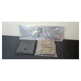 Lot of Small Office Essentials: Lap Desk, Mainstays 16x20 Frame, Folding Step Stool, and Organizers