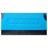 Lot of Small Office Essentials: Lap Desk, Mainstays 16x20 Frame, Folding Step Stool, and Organizers