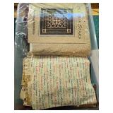 Thimbleberries Holiday Stars Quilt Kit with Assorted Christmas Fabric Remnants