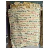 Thimbleberries Holiday Stars Quilt Kit with Assorted Christmas Fabric Remnants