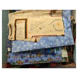 Thimbleberries Holiday Stars Quilt Kit with Assorted Christmas Fabric Remnants