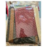 Thimbleberries Holiday Stars Quilt Kit with Assorted Christmas Fabric Remnants