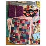 Large Assorted Quilting Cotton Fabric Scrap Lot