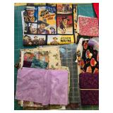 Large Assorted Quilting Cotton Fabric Scrap Lot