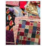 Large Assorted Quilting Cotton Fabric Scrap Lot