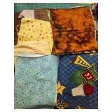 Large Assorted Quilting Cotton Fabric Scrap Lot