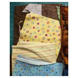 Large Assorted Quilting Cotton Fabric Scrap Lot