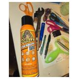 Crafting Tool and Supply Lot with Hershey