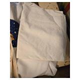 Quilting Fabric Lot with Patchwork Quilt Blocks and Assorted Scraps