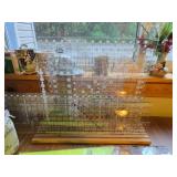 Quilting Supply and Mug Collection with Rulers, Clips, Ceramic Mugs, and Decor