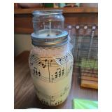 Quilting Supply and Mug Collection with Rulers, Clips, Ceramic Mugs, and Decor