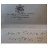 Quilting Supply and Mug Collection with Rulers, Clips, Ceramic Mugs, and Decor