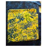 Yellow Brick Road Quilt Kit with Atkinson Designs Patterns and Assorted Blue and Yellow Fabrics