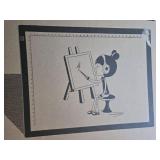 AGPTEK A3 LED Light Box Drawing Board with Power Adapter