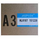 AGPTEK A3 LED Light Box Drawing Board with Power Adapter