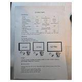 AGPTEK A3 LED Light Box Drawing Board with Power Adapter