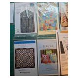 Large Collection of Quilt Patterns, Sewing Templates, and Crafting Instructions