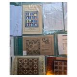 Large Collection of Quilt Patterns, Sewing Templates, and Crafting Instructions