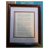 Framed Inspirational Wall Art and Cross Stitch Collection - Precious Moments