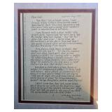 Framed Inspirational Wall Art and Cross Stitch Collection - Precious Moments